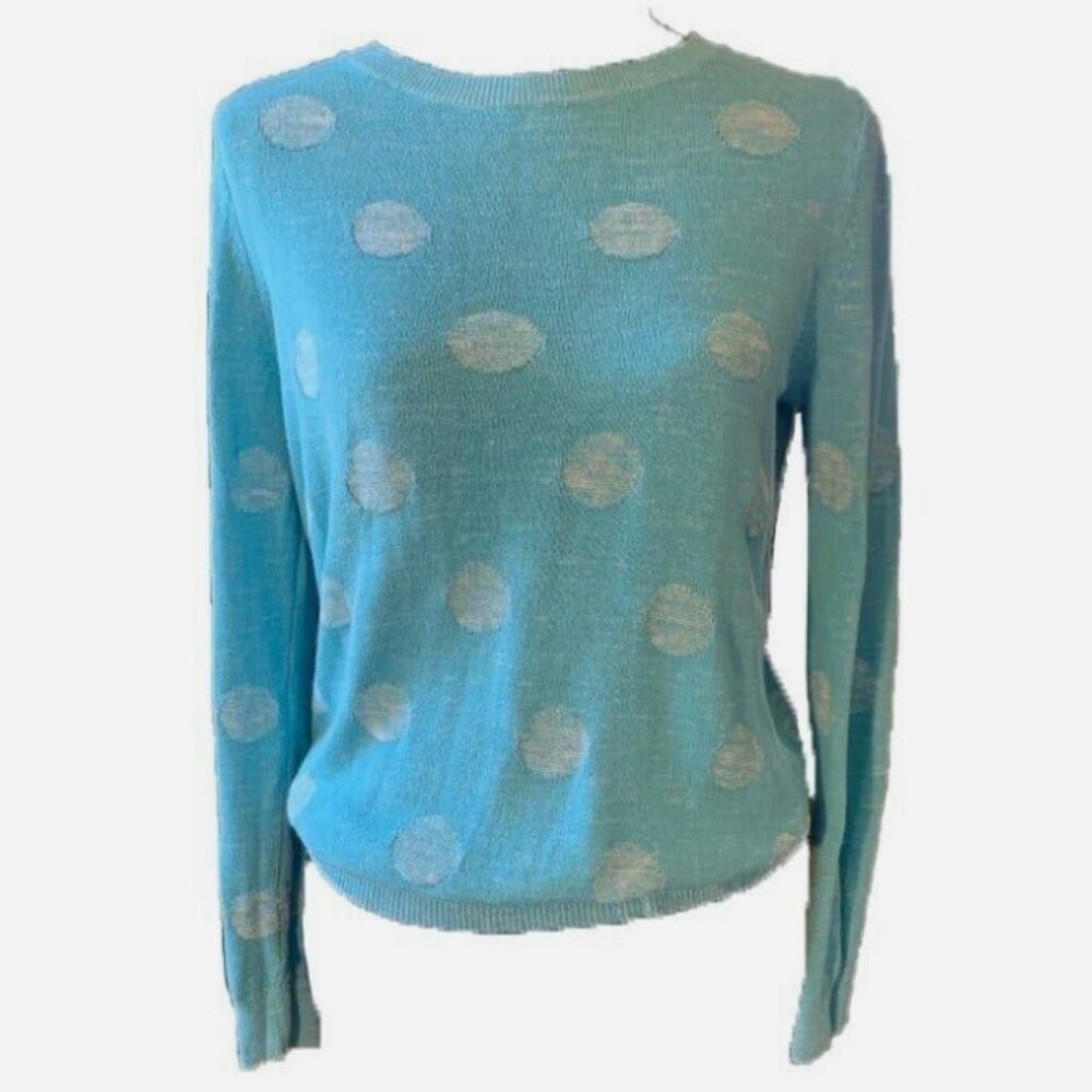 Liz Claiborne Polka Dot Sweater